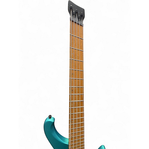 Used Ibanez EHB1005SMS Emerald Green Electric Bass Guitar