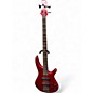 Used Ibanez SOUNDGEAR Candy Apple Red Electric Bass Guitar thumbnail