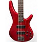 Used Ibanez SOUNDGEAR Candy Apple Red Electric Bass Guitar