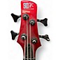 Used Ibanez SOUNDGEAR Candy Apple Red Electric Bass Guitar