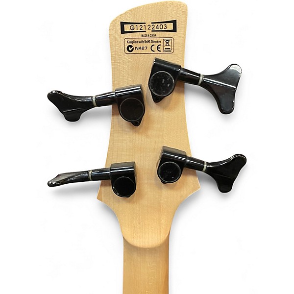 Used Ibanez SOUNDGEAR Candy Apple Red Electric Bass Guitar