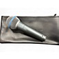 Used Shure Beta 58A Dynamic Microphone thumbnail