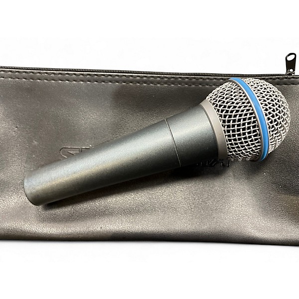 Used Shure Beta 58A Dynamic Microphone