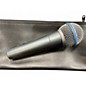Used Shure Beta 58A Dynamic Microphone