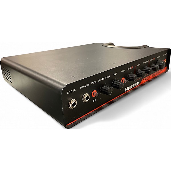 Used Hartke TX 600 Bass Amp Head