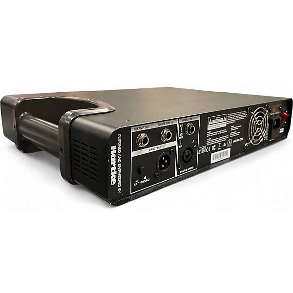 Used Hartke TX 600 Bass Amp Head