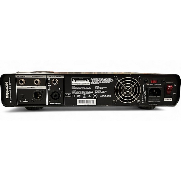 Used Hartke TX 600 Bass Amp Head