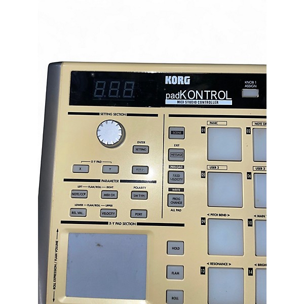 Used Korg KPC-1 padKontrol  MIDI Controller
