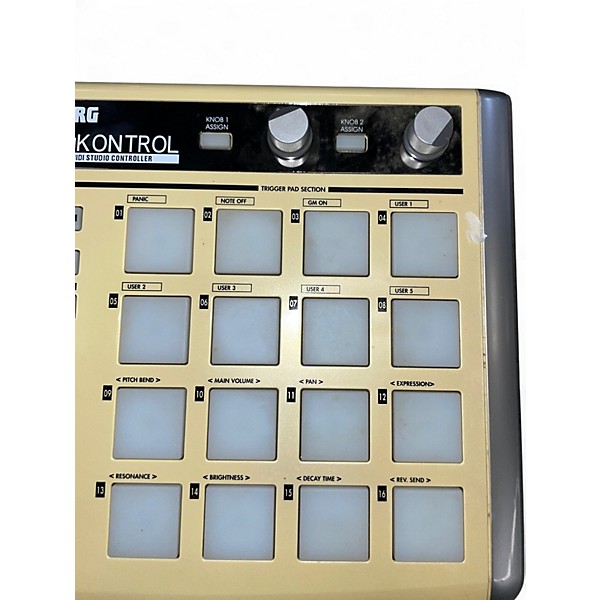 Used Korg KPC-1 padKontrol  MIDI Controller