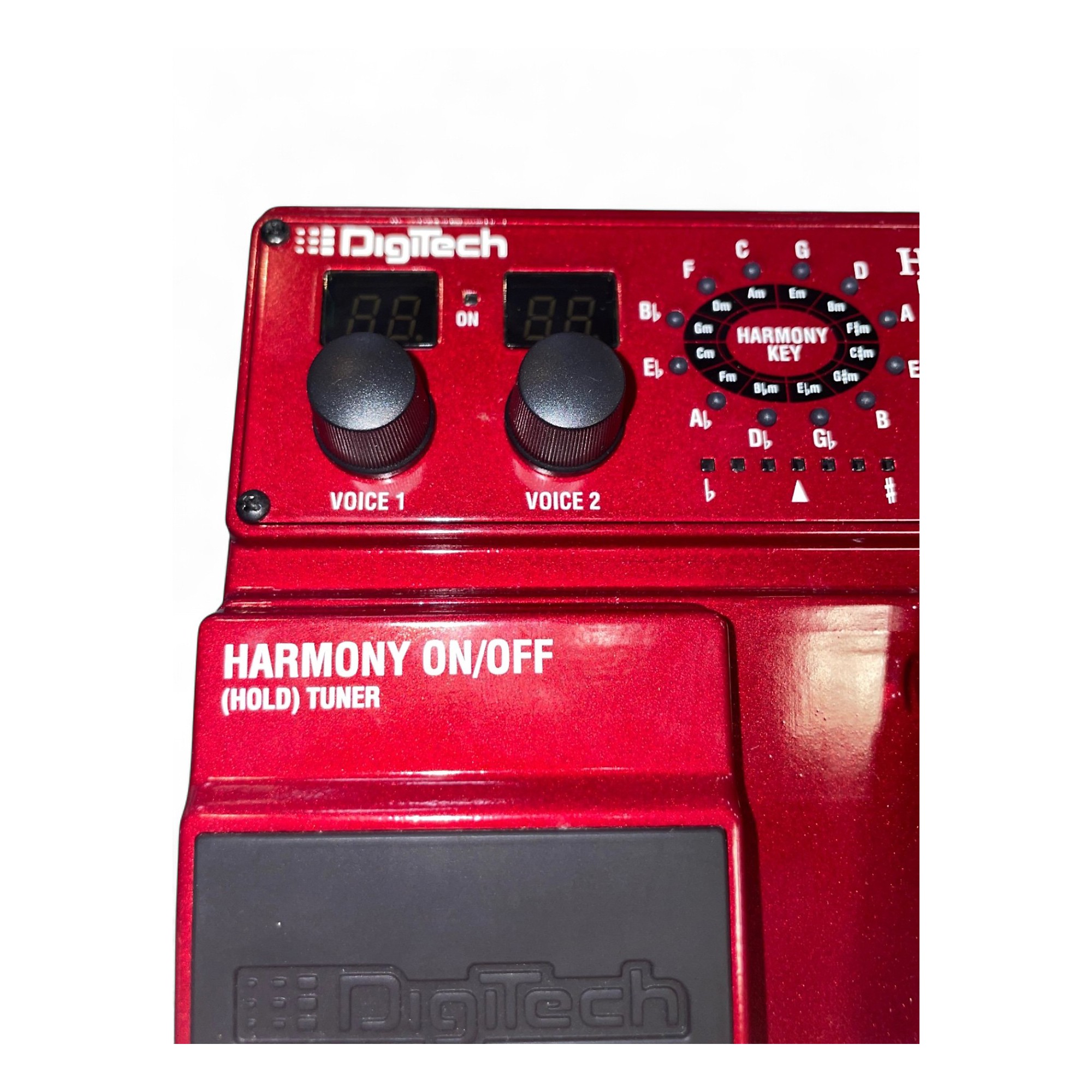 Used DigiTech HM2 HarmonyMan Intelligent Pitch Shifter Effect