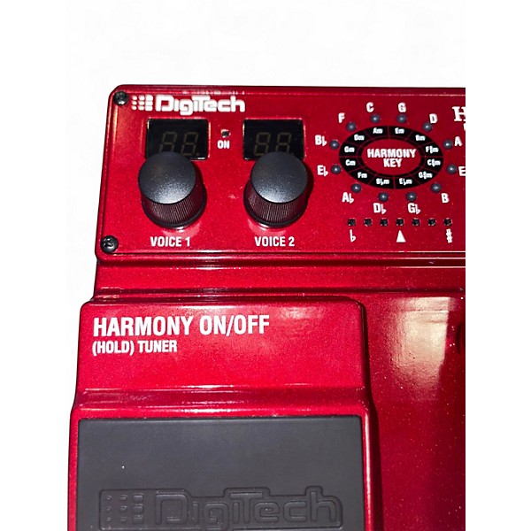 Used DigiTech HM2 HarmonyMan Intelligent Pitch Shifter Effect Pedal