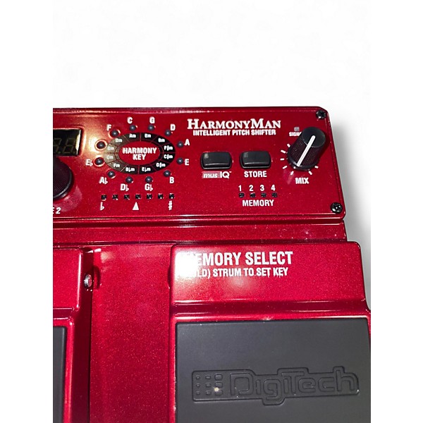 Used DigiTech HM2 HarmonyMan Intelligent Pitch Shifter Effect Pedal