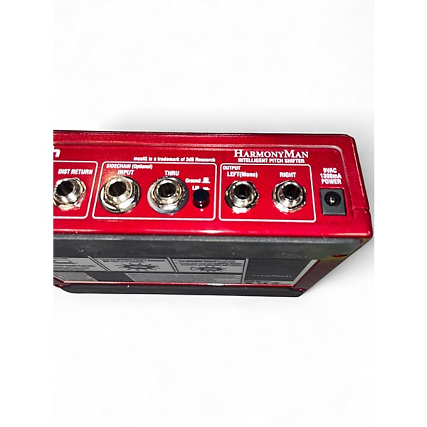 Used DigiTech HM2 HarmonyMan Intelligent Pitch Shifter Effect Pedal