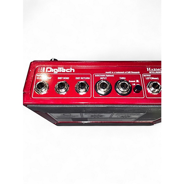 Used DigiTech HM2 HarmonyMan Intelligent Pitch Shifter Effect Pedal