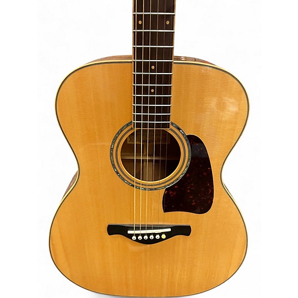 Used Ibanez AC30 Natural Acoustic Guitar