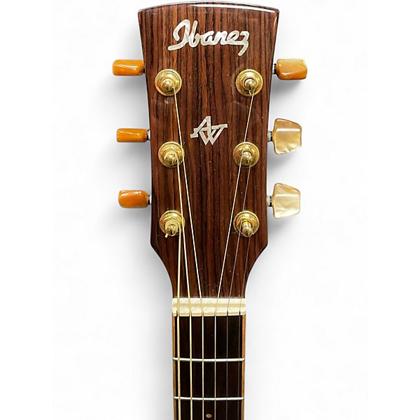 Used Ibanez AC30 Natural Acoustic Guitar