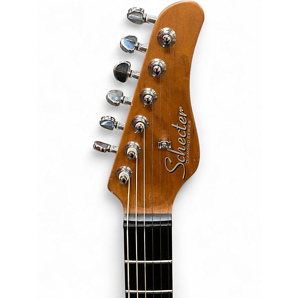 Used Schecter Guitar Research Nick Johnston Traditional HSS Frost Solid Body Electric Guitar