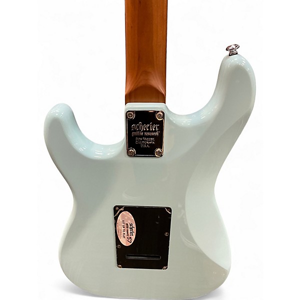 Used Schecter Guitar Research Nick Johnston Traditional HSS Frost Solid Body Electric Guitar