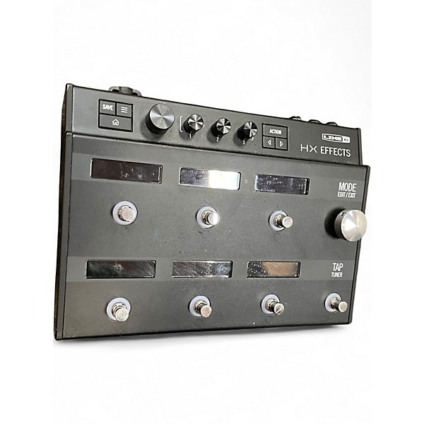 Used Line 6 HX Stomp Effect Processor