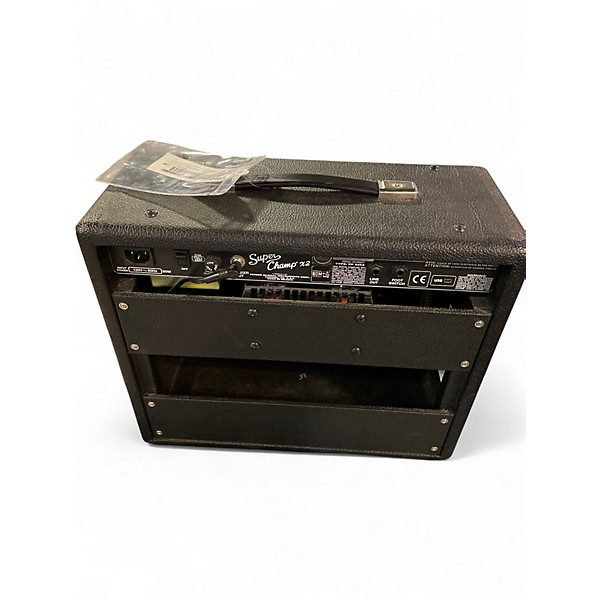 Used Fender Super Champ X2 15W Tube Guitar Combo Amp