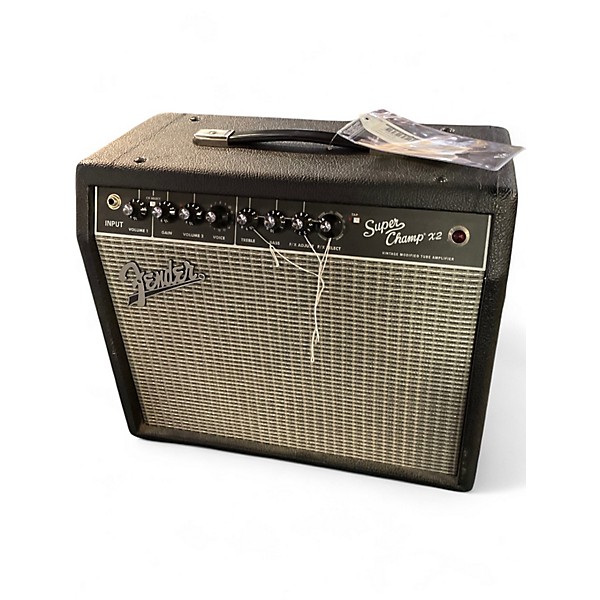 Used Fender Super Champ X2 15W Tube Guitar Combo Amp