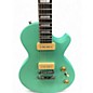 Used Grote LP Style Seafoam Green Solid Body Electric Guitar
