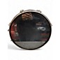 Used ddrum 13X7 Dominion Snare Blue Green Burst Drum