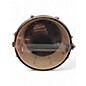 Used ddrum 13X7 Dominion Snare Blue Green Burst Drum