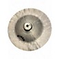 Used Wuhan Cymbals & Gongs 12in HANDMADE CHINA Cymbal thumbnail