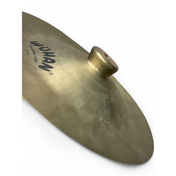 Used Wuhan Cymbals & Gongs 12in HANDMADE CHINA Cymbal
