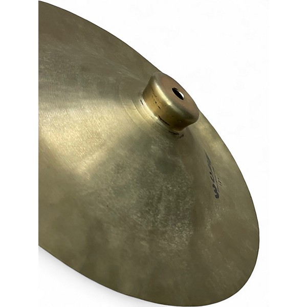 Used Wuhan Cymbals & Gongs 12in HANDMADE CHINA Cymbal