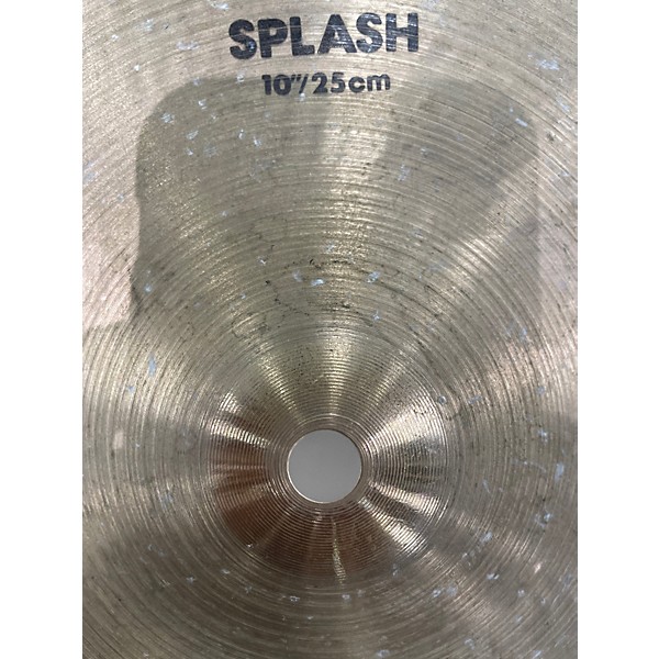 Used Zildjian 10in A Series Splash Cymbal