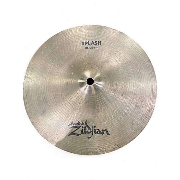 Used Zildjian 10in A Series Splash Cymbal