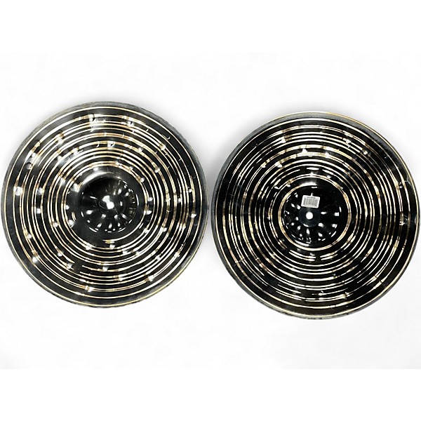 Used MEINL 14in Classics Custom Dark Hi Hat Cymbal