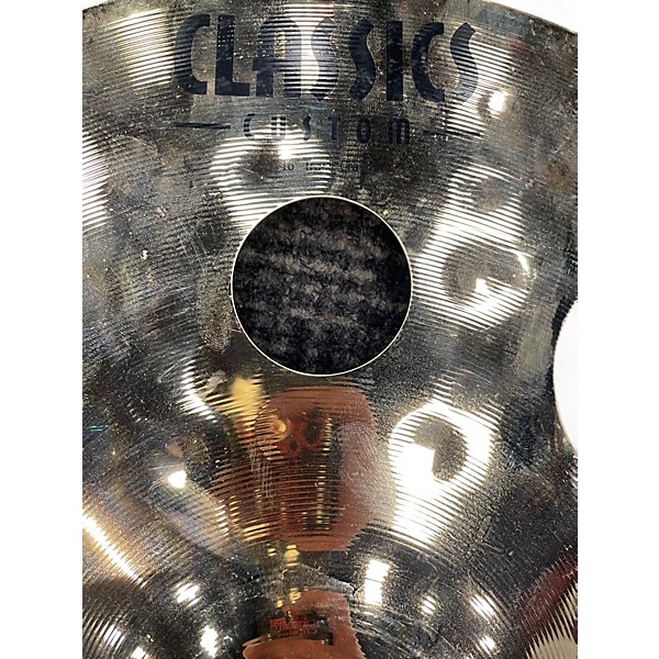 Used MEINL 16in Classics Custom Trash Crash Cymbal
