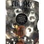 Used MEINL 16in Classics Custom Trash Crash Cymbal
