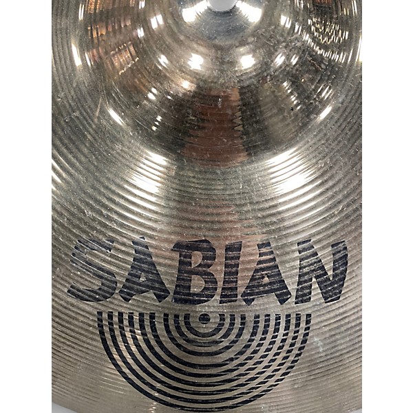 Used SABIAN 18in AA Rock Crash Brilliant Cymbal