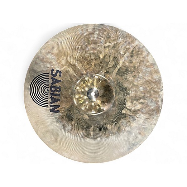 Used SABIAN 18in AA Rock Crash Brilliant Cymbal