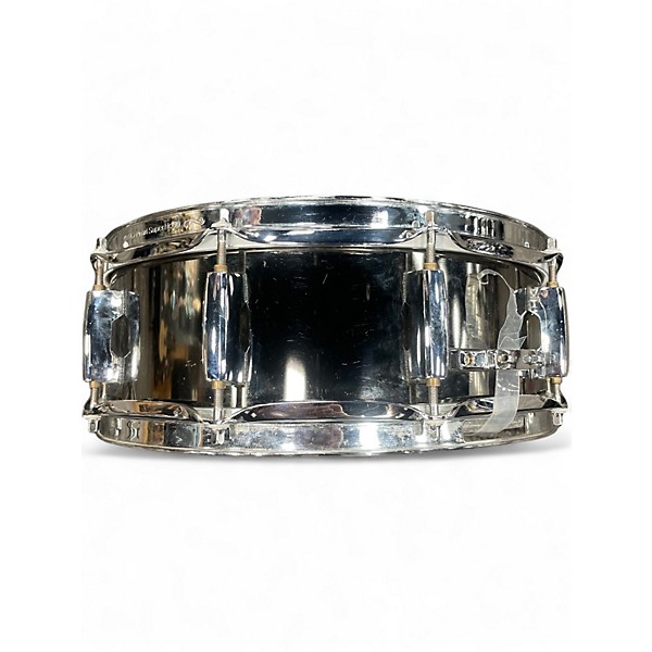 Used Pearl 5X14 Chad Smith Snare Black Chrome Drum