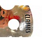 Used MEINL 16in Classic Custom Trash Crash Brilliant Cymbal