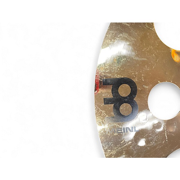 Used MEINL 16in Classic Custom Trash Crash Brilliant Cymbal