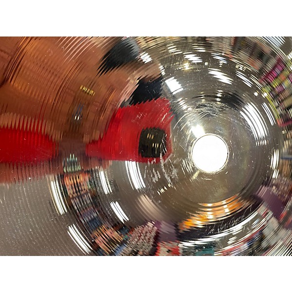 Used MEINL 16in Classic Custom Trash Crash Brilliant Cymbal