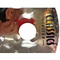 Used MEINL 16in Classic Custom Trash Crash Brilliant Cymbal
