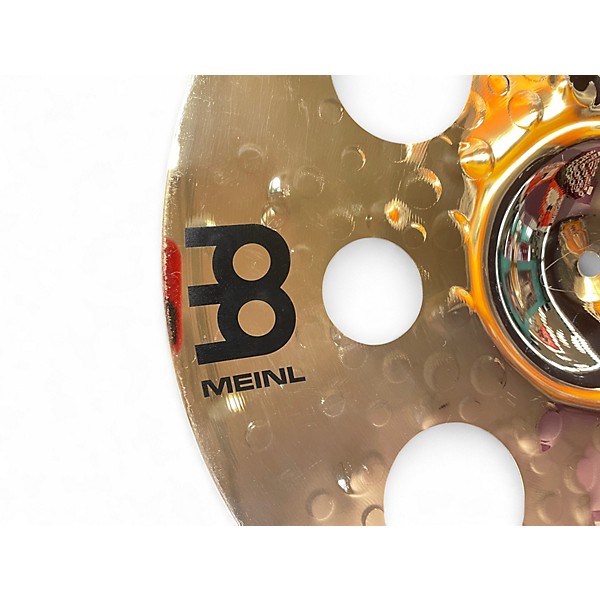 Used MEINL 16in Classic Custom Trash Crash Brilliant Cymbal