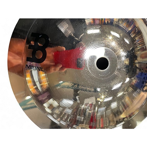 Used MEINL 16in Classic Custom Trash Crash Brilliant Cymbal