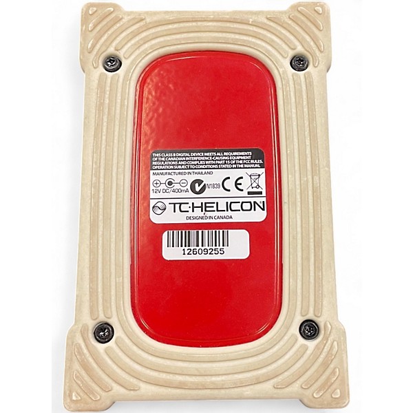 Used TC Helicon VoiceTone Mic Mechanic Vocal Processor