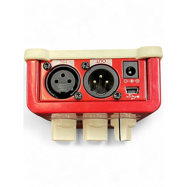 Used TC Helicon VoiceTone Mic Mechanic Vocal Processor