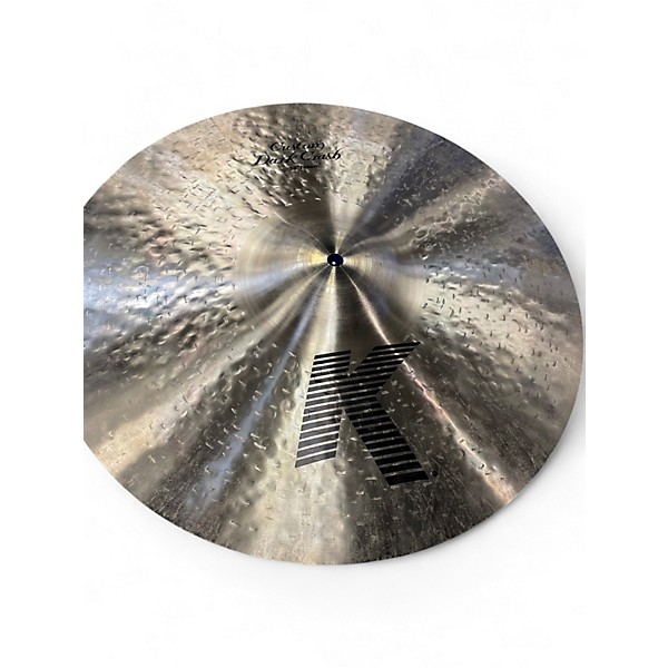 Used Zildjian 18in K Custom Dark Crash Cymbal