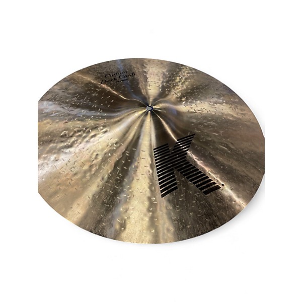 Used Zildjian 18in K Custom Dark Crash Cymbal