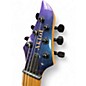 Used Aklot S BODY MULTI SCALE MYSTIC PURPLE Solid Body Electric Guitar